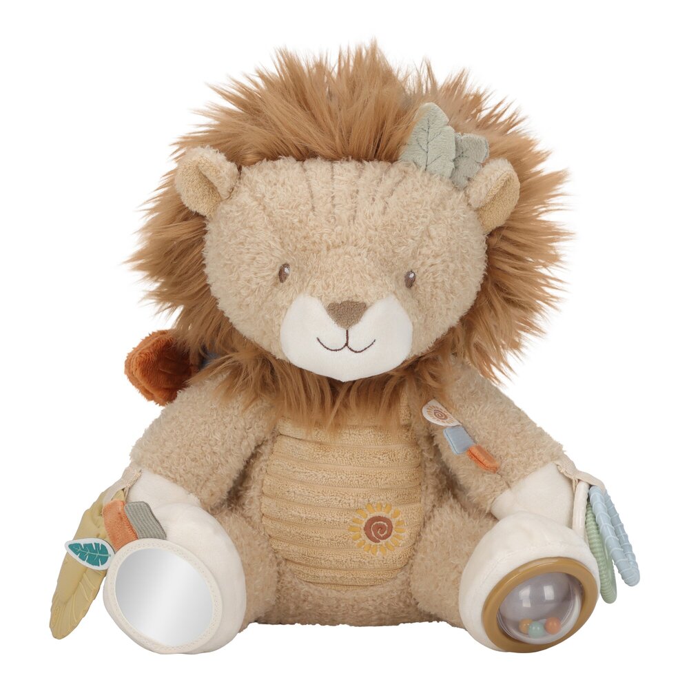 Activiteitenknuffel Leeuw GRS Safari Friends