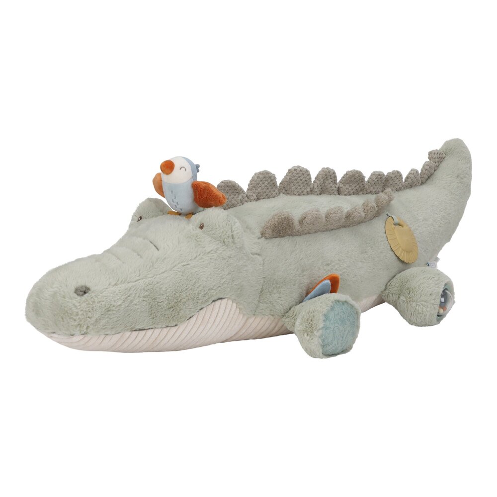 Activiteitenknuffel Krokodil XL GRS Safari Friends