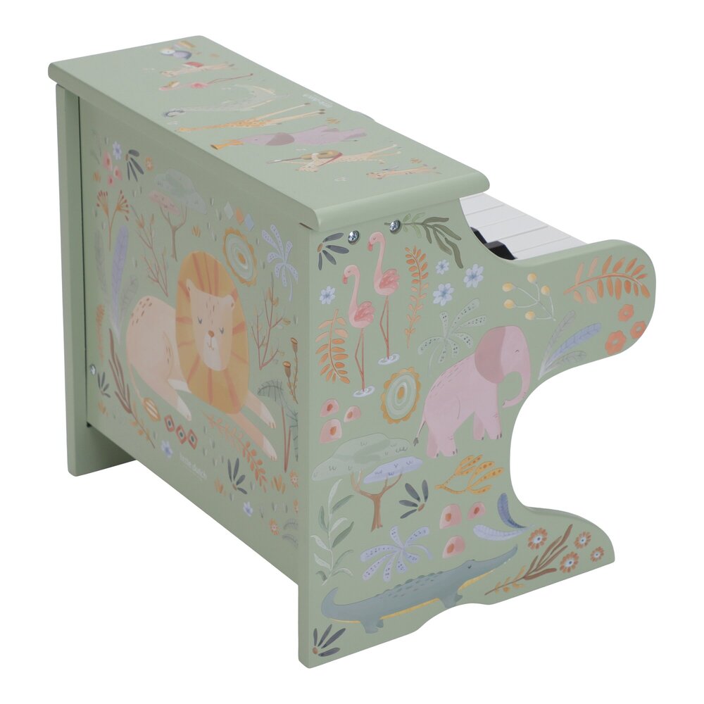 Houten Piano FSC Safari Friends