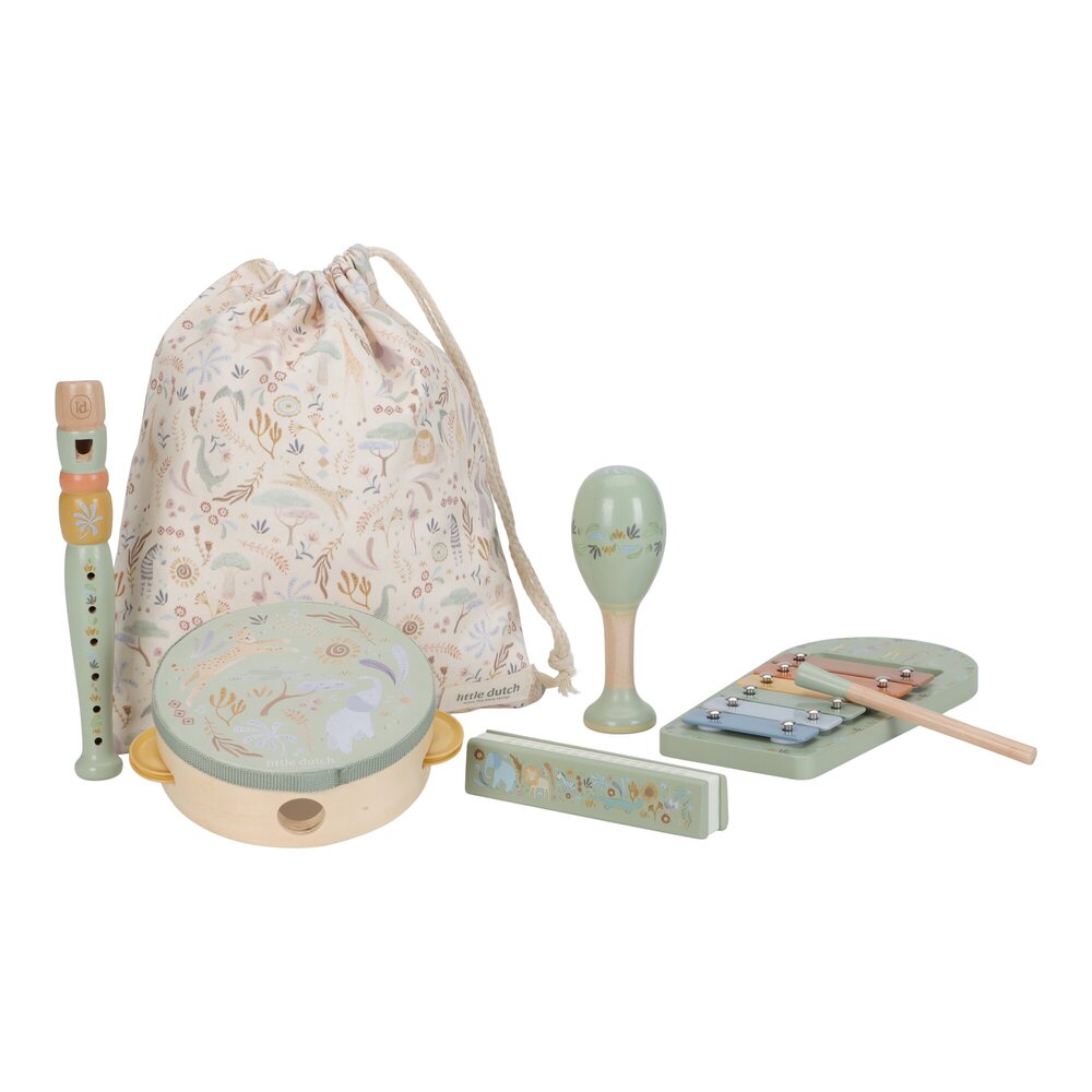 Muziekset - FSC Safari Friends