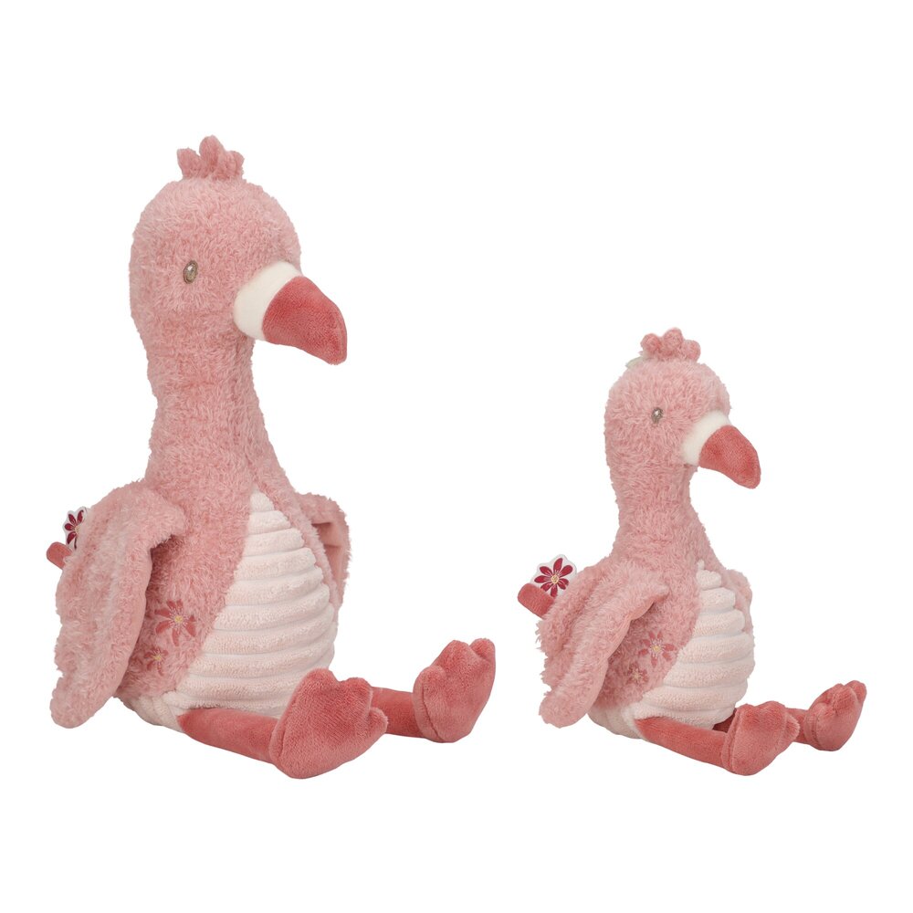 Knuffel Flamingo 35 cm GRS Safari Friends