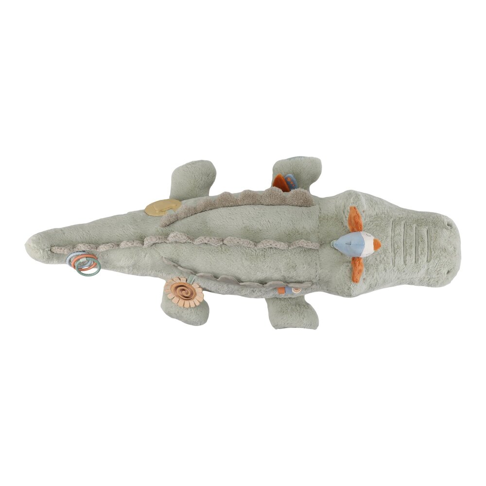 Activiteitenknuffel Krokodil XL GRS Safari Friends