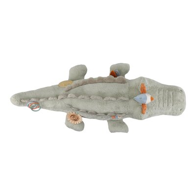 Activiteitenknuffel Krokodil XL GRS Safari Friends