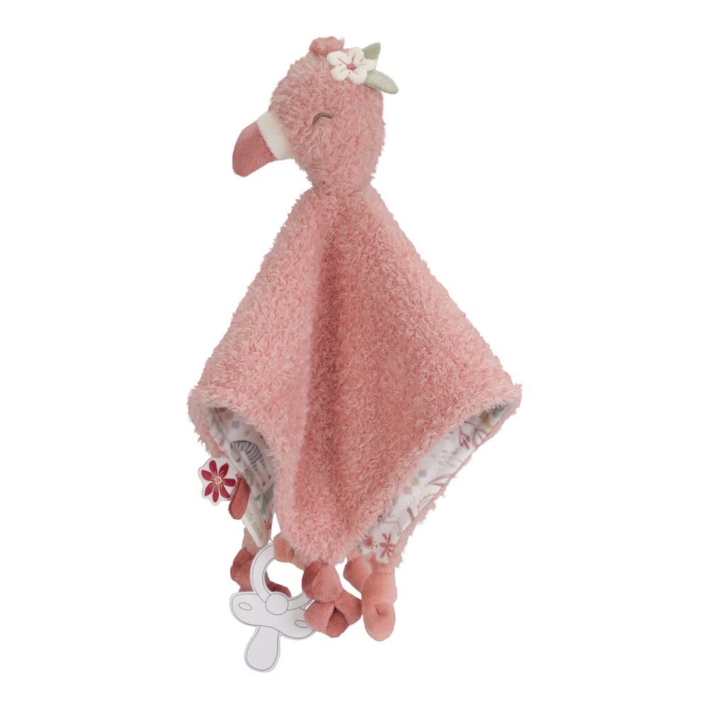 Knuffeldoekje Flamingo GRS Safari Friends