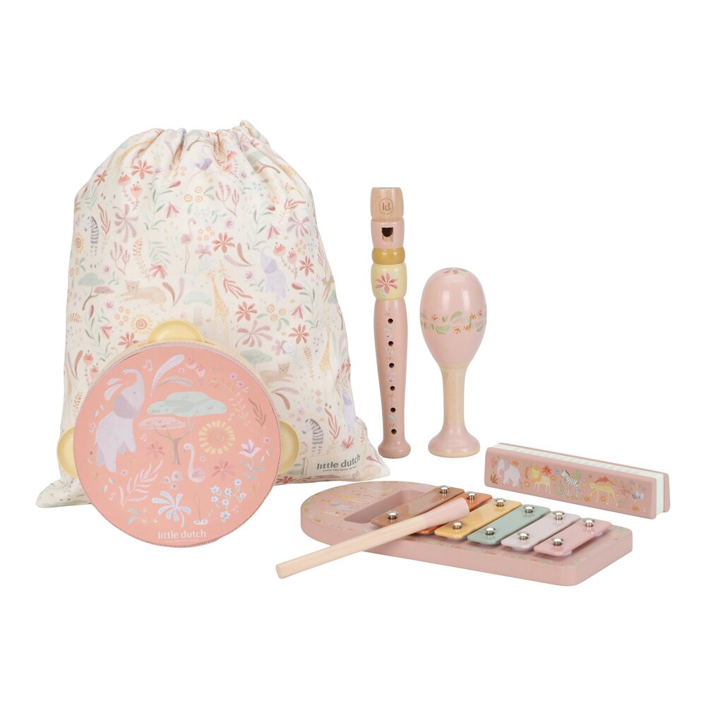 Muziekset - FSC Safari Friends