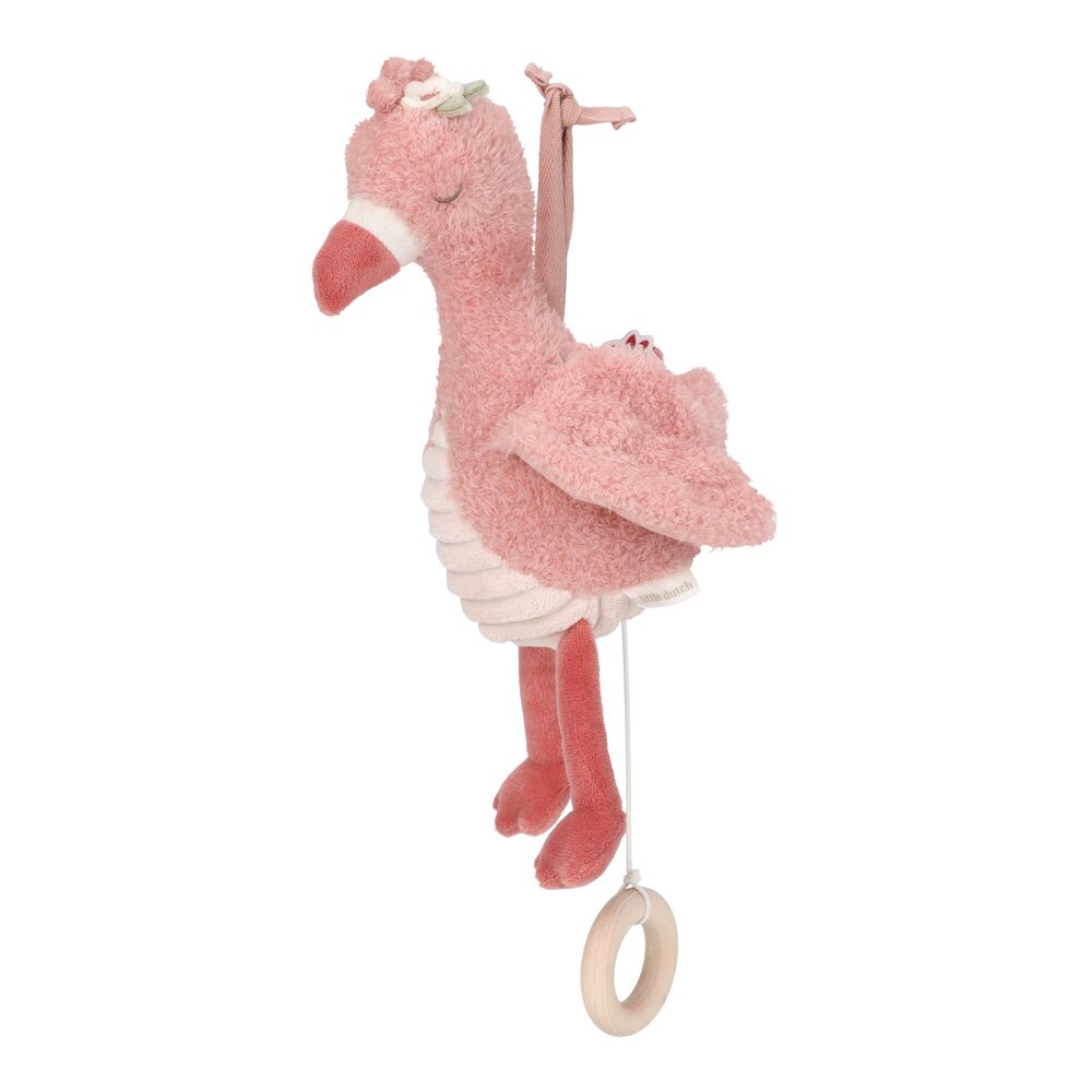 Muziekdoosje Flamingo GRS Safari Friends