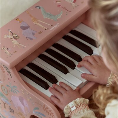 Houten Piano FSC Safari Friends