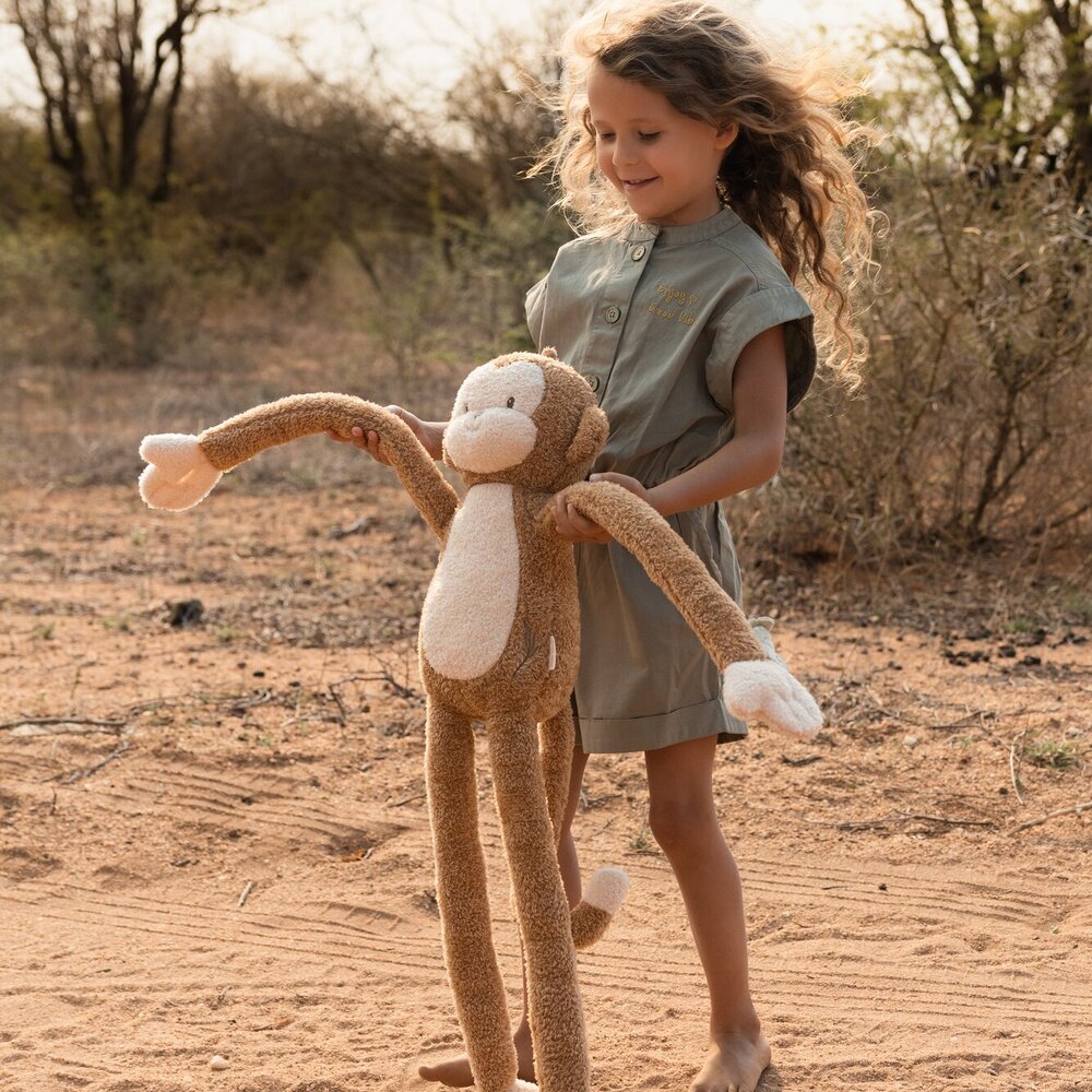 Knuffel Aap XL GRS Safari Friends