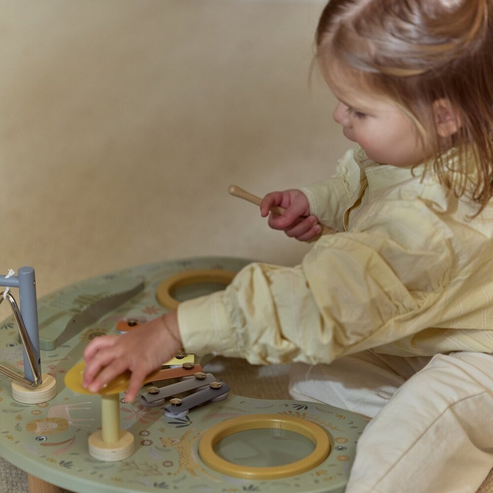 Muziektafel FSC Safari Friends