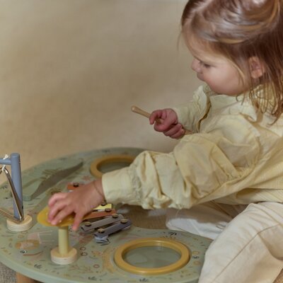 Muziektafel FSC Safari Friends