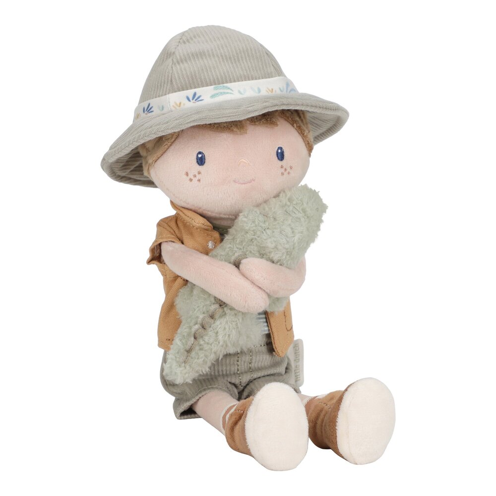 Knuffelpop Jim GRS Safari Friends