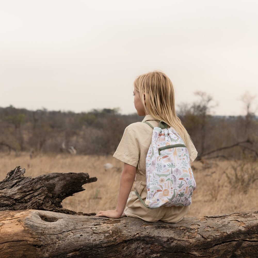 Gymtas Safari Friends