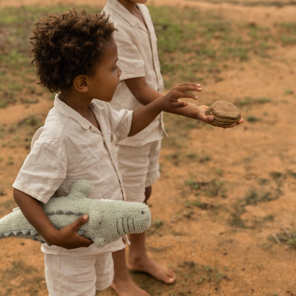 Knuffel Krokodil GRS Safari Friends