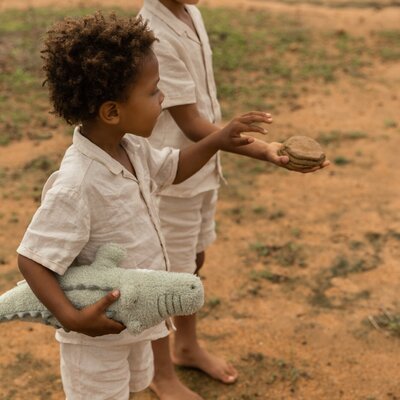 Knuffel Krokodil GRS Safari Friends