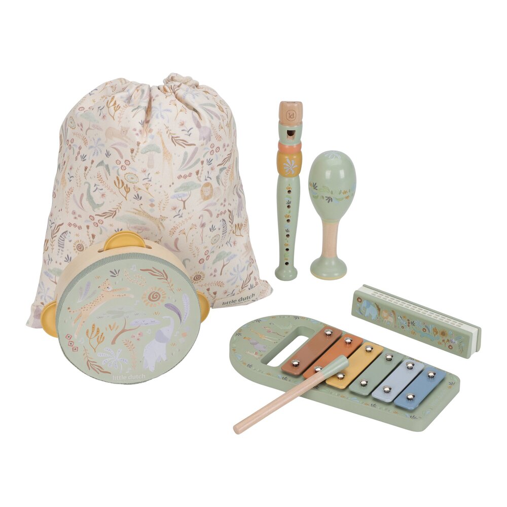 Muziekset - FSC Safari Friends