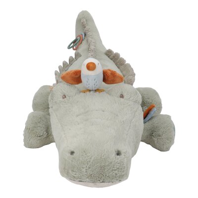 Activiteitenknuffel Krokodil XL GRS Safari Friends