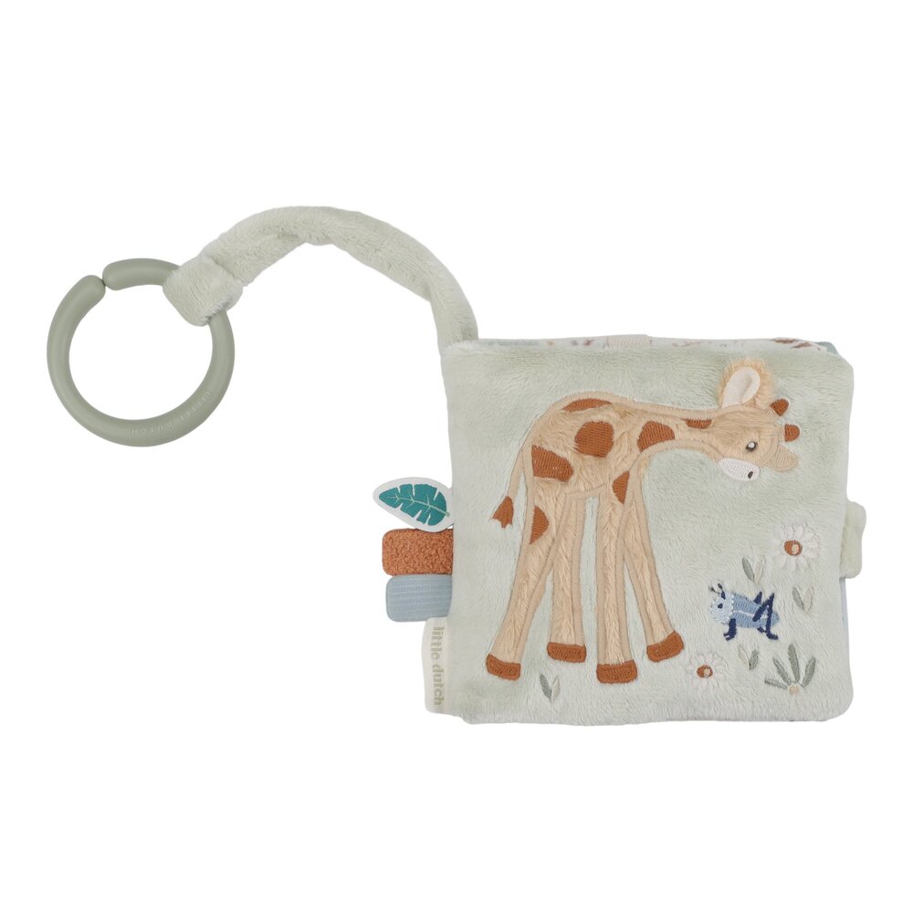 Buggyboekje Safari Friends