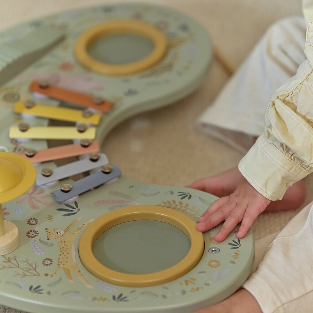 Muziektafel FSC Safari Friends