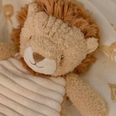 Knuffeldoekje Leeuw GRS Safari Friends