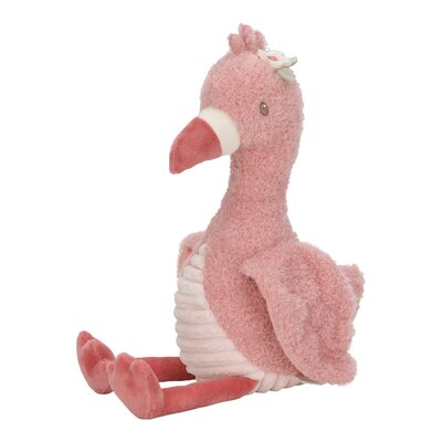 Knuffel Flamingo 35 cm GRS Safari Friends