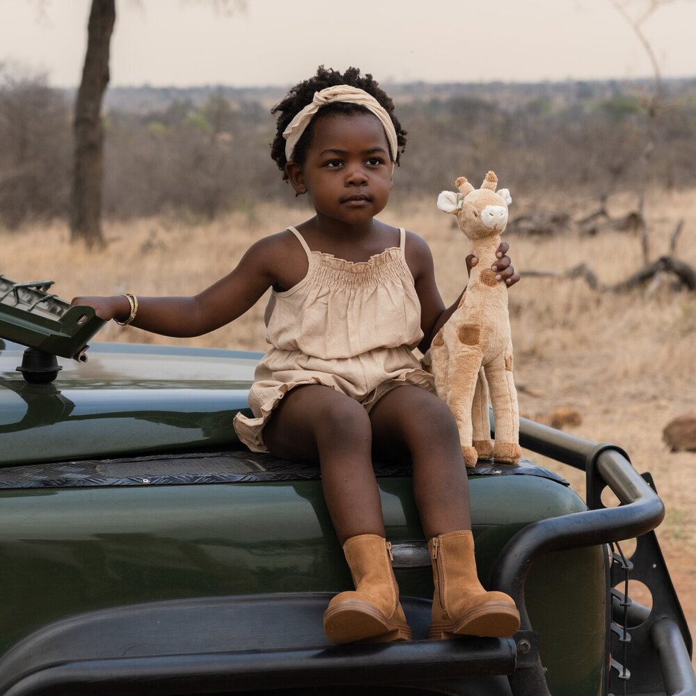 Knuffel Giraf GRS Safari Friends