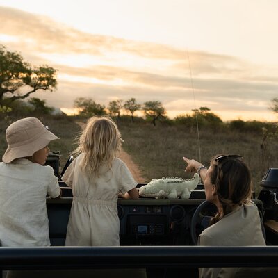 Knuffel Krokodil GRS Safari Friends