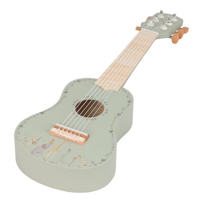 Houten gitaar - Groen FSC Safari Friends