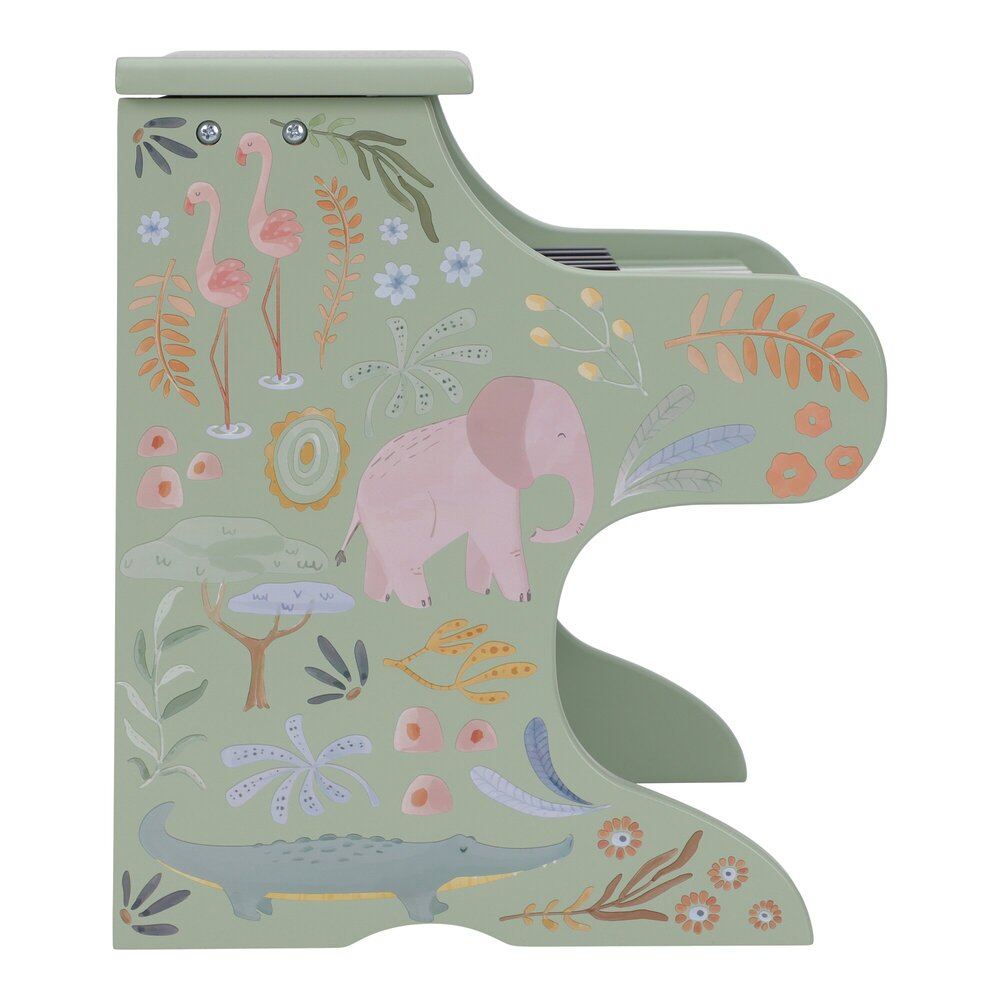 Houten Piano FSC Safari Friends