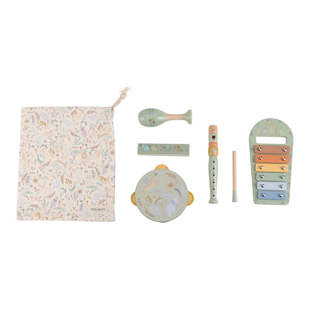 Muziekset - FSC Safari Friends