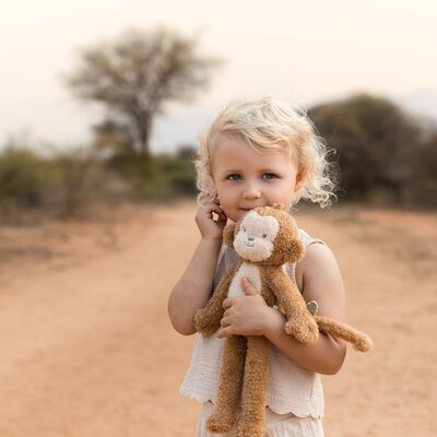 Knuffel Aap GRS Safari Friends