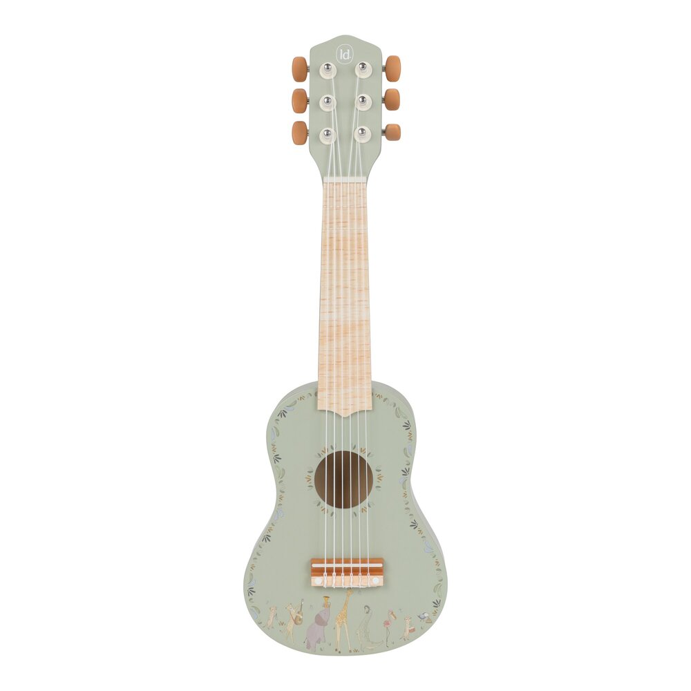 Houten gitaar - Groen FSC Safari Friends