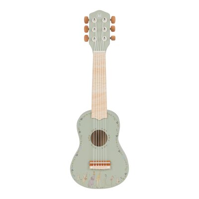 Houten gitaar - Groen FSC Safari Friends