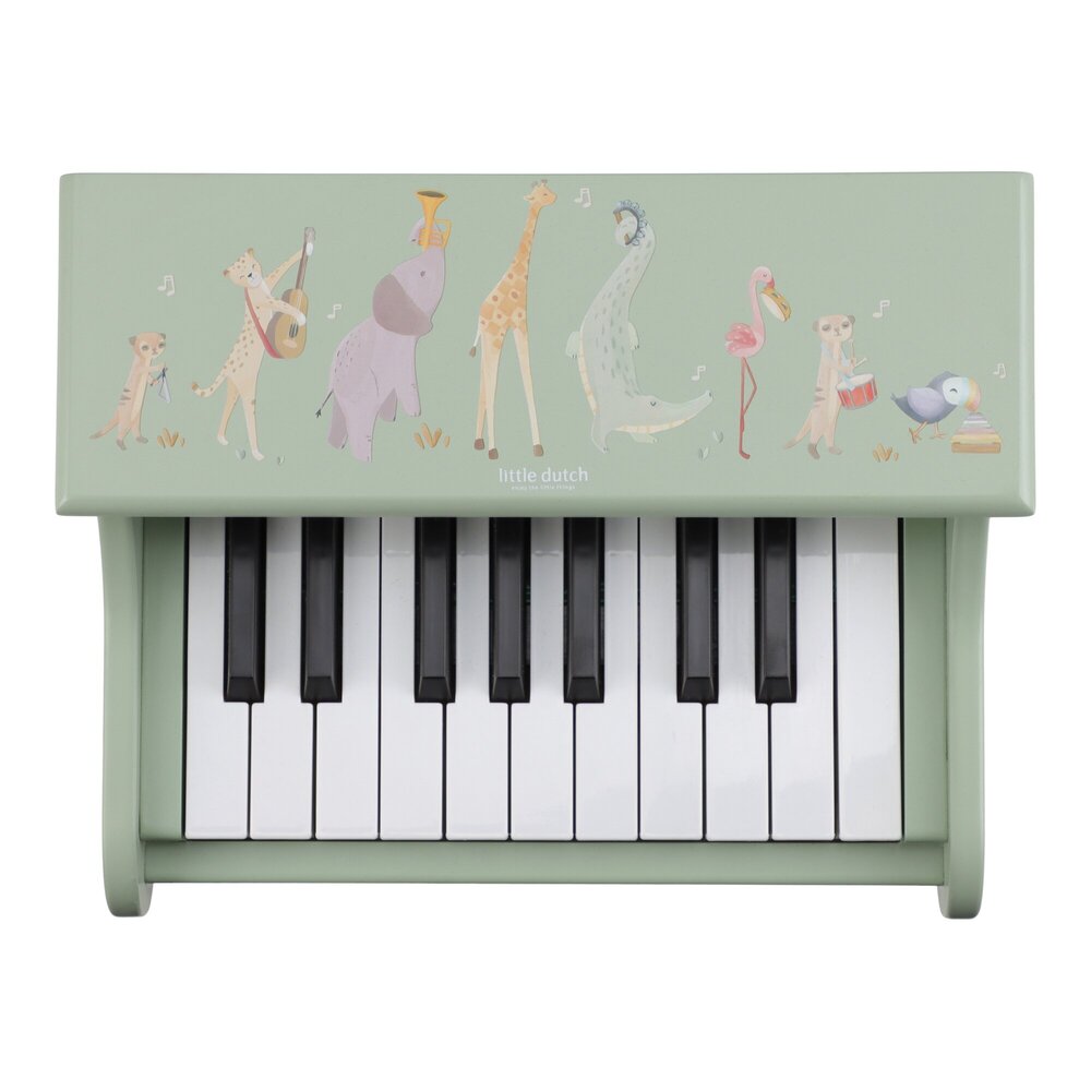 Houten Piano FSC Safari Friends