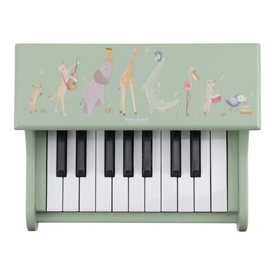 Houten Piano FSC Safari Friends