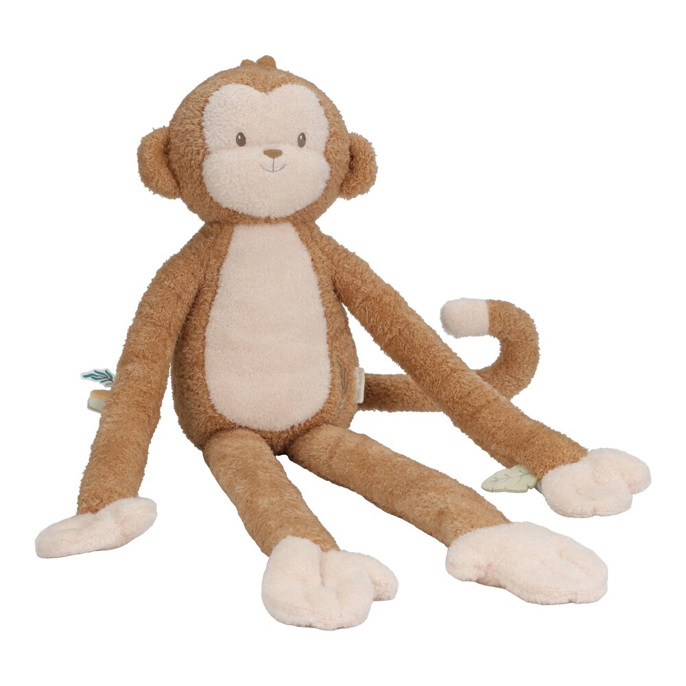 Knuffel Aap XL GRS Safari Friends