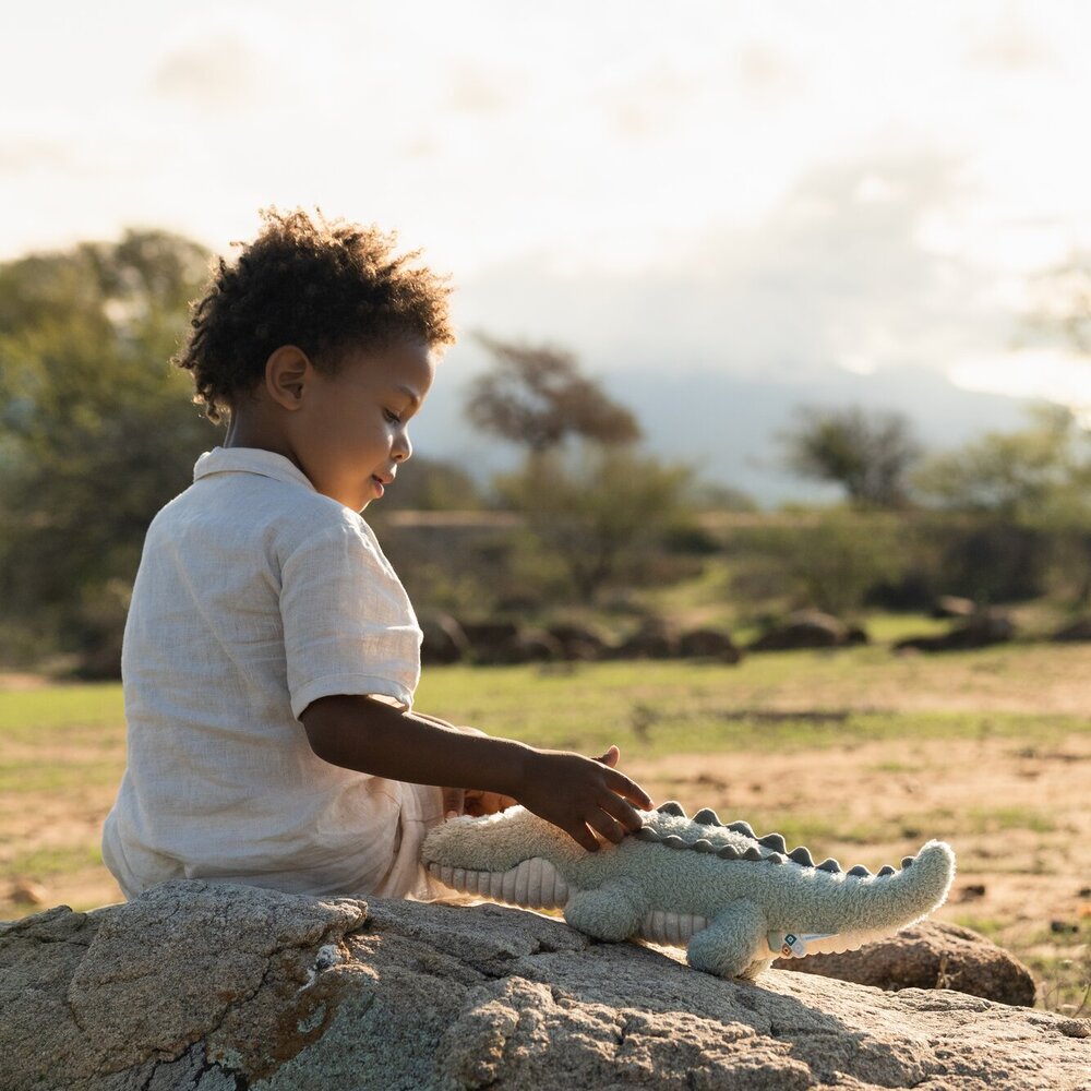 Knuffel Krokodil GRS Safari Friends