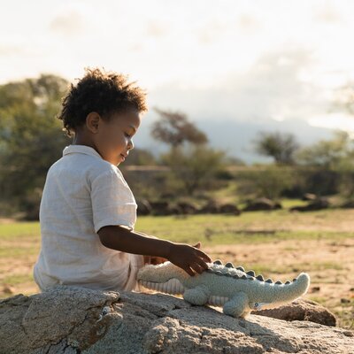 Knuffel Krokodil GRS Safari Friends