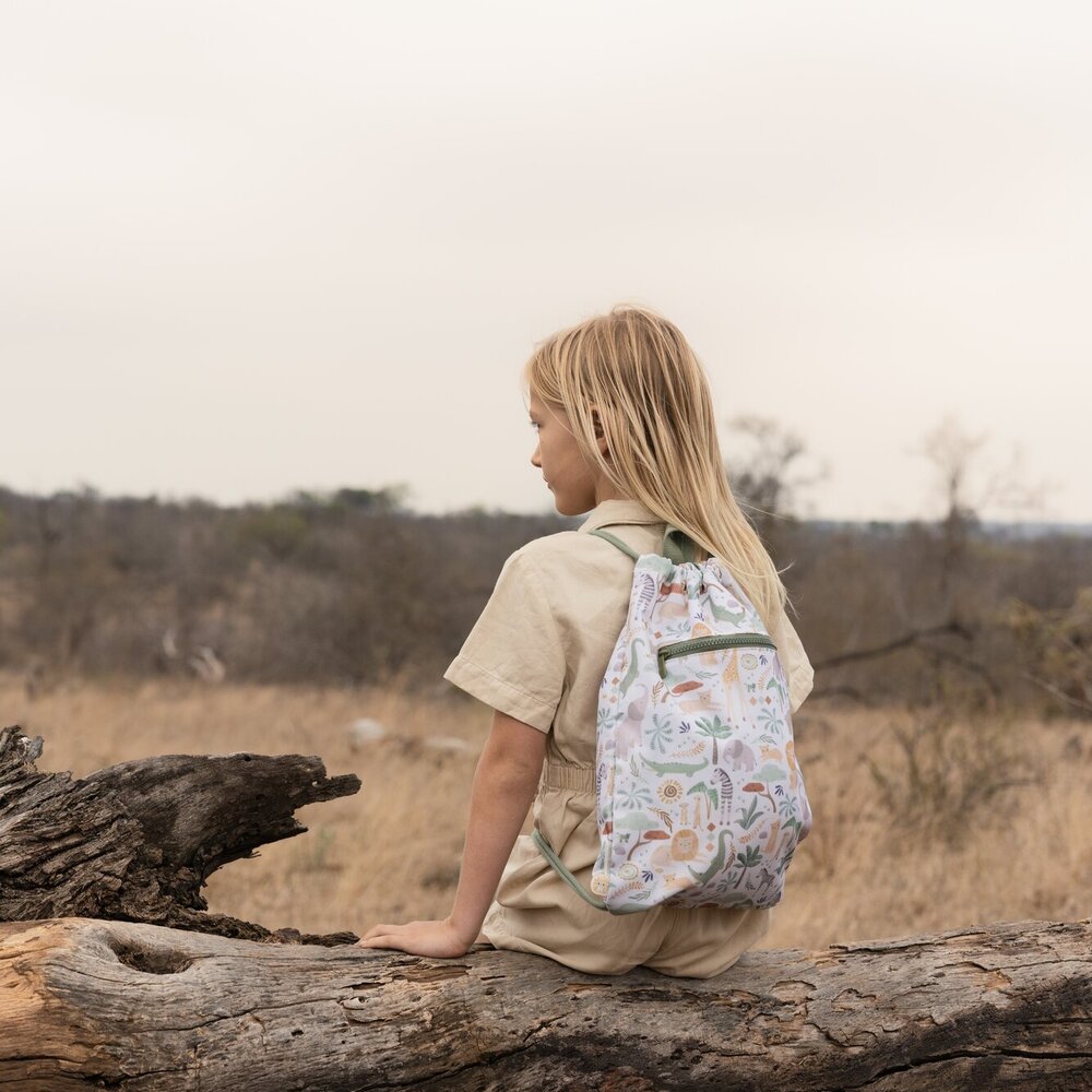 Gymtas Safari Friends