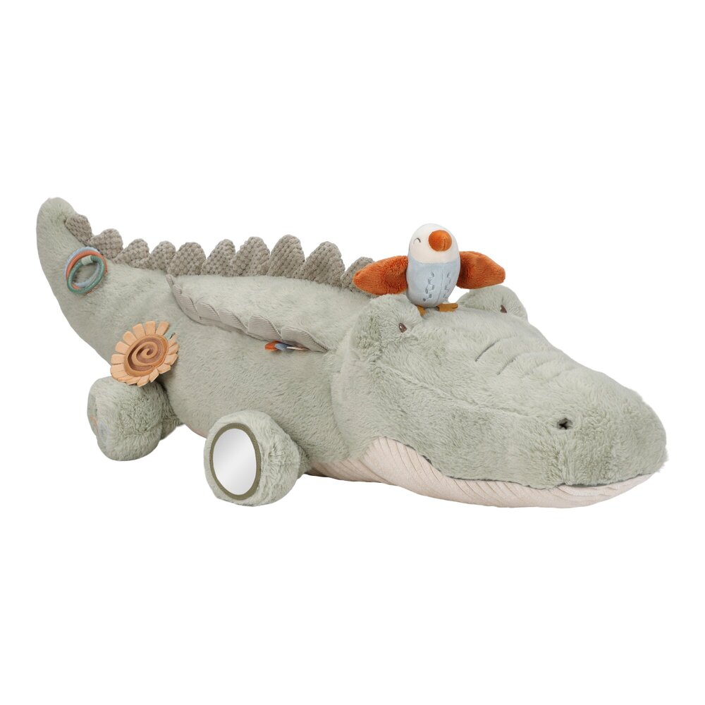 Activiteitenknuffel Krokodil XL GRS Safari Friends