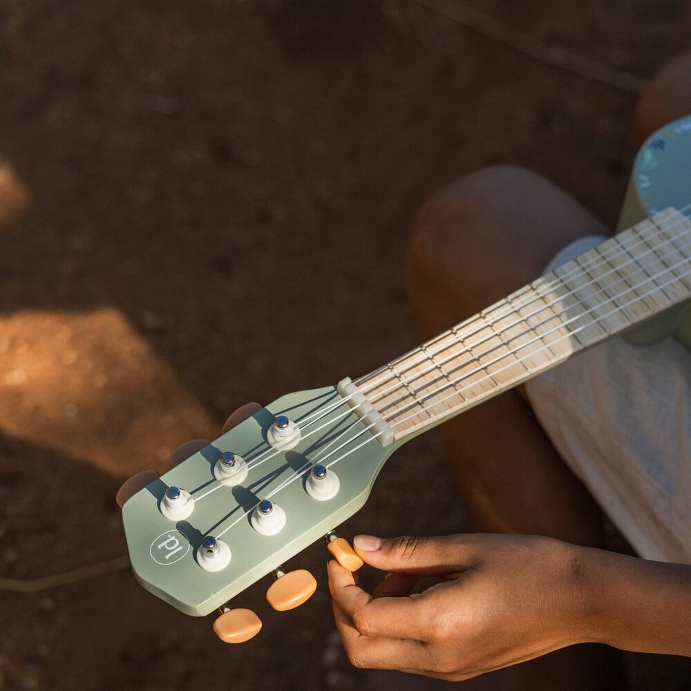 Houten gitaar - Groen FSC Safari Friends