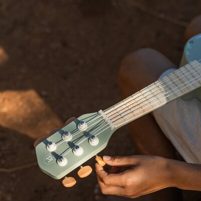 Houten gitaar - Groen FSC Safari Friends