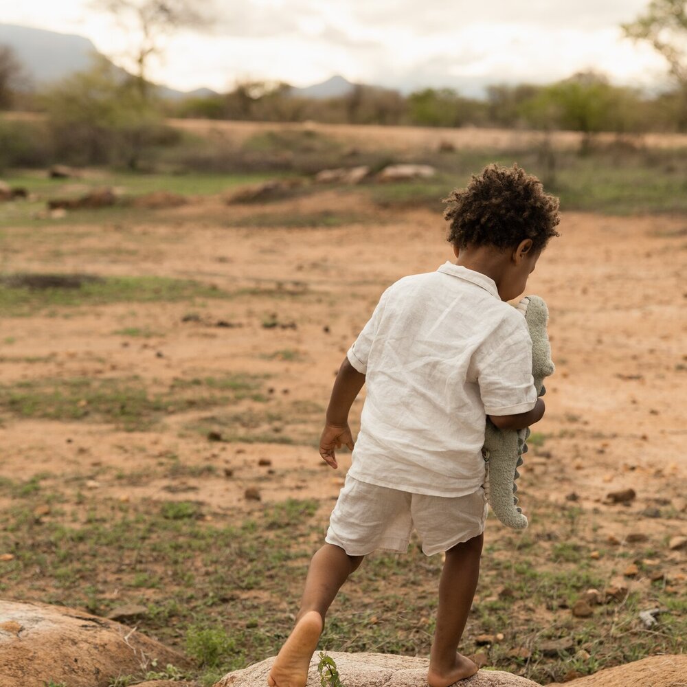 Knuffel Krokodil GRS Safari Friends