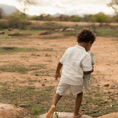 Knuffel Krokodil GRS Safari Friends