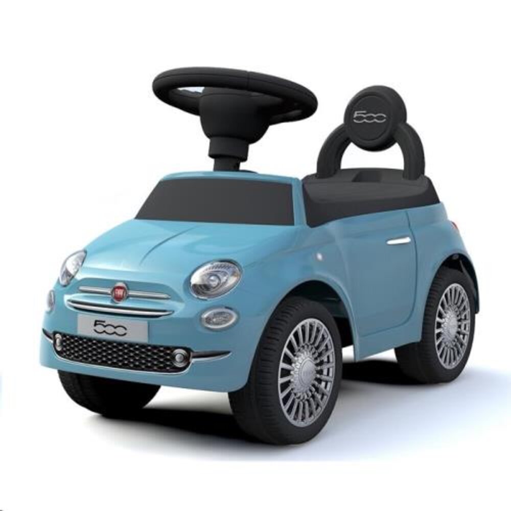 Fiat 500 Blauw Blauw