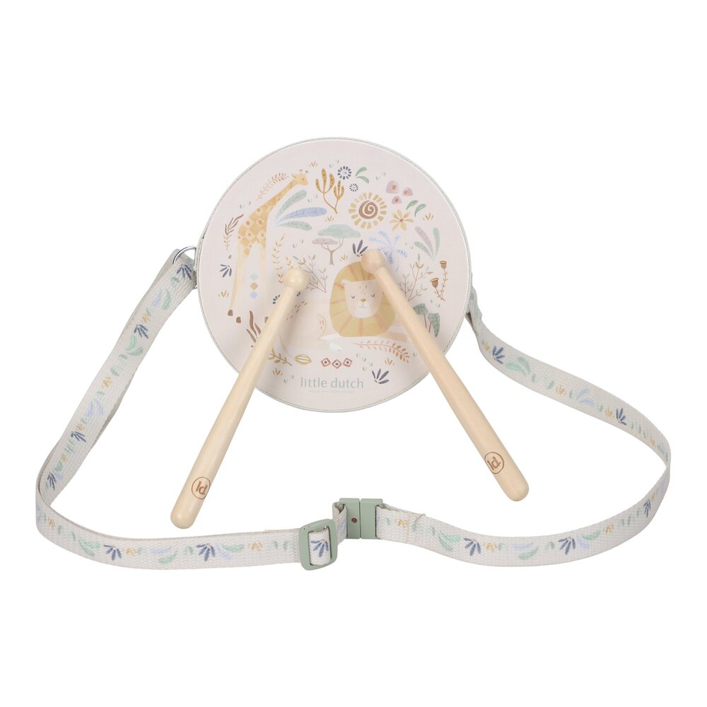 Muziektrommel FSC Safari Friends