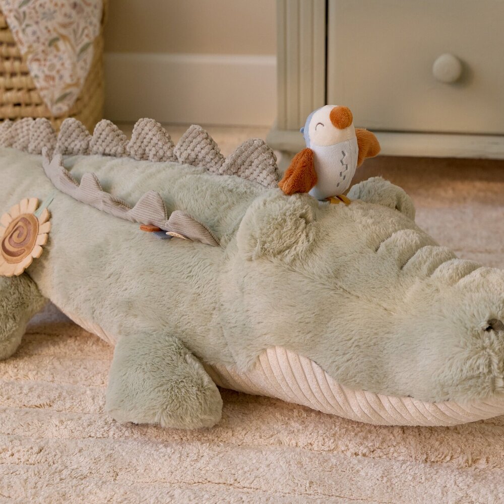 Activiteitenknuffel Krokodil XL GRS Safari Friends