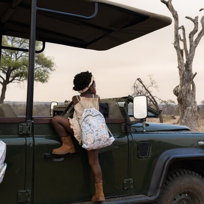 Gymtas Safari Friends