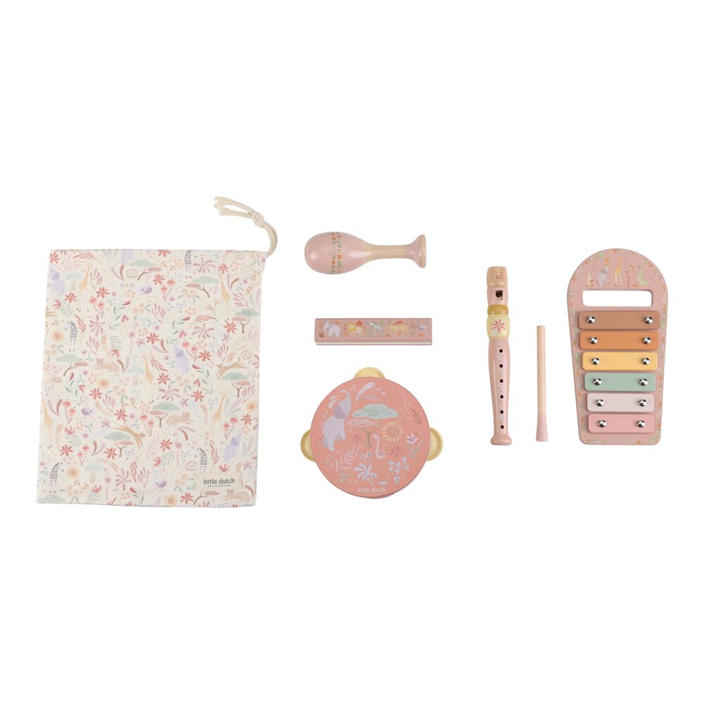 Muziekset - FSC Safari Friends