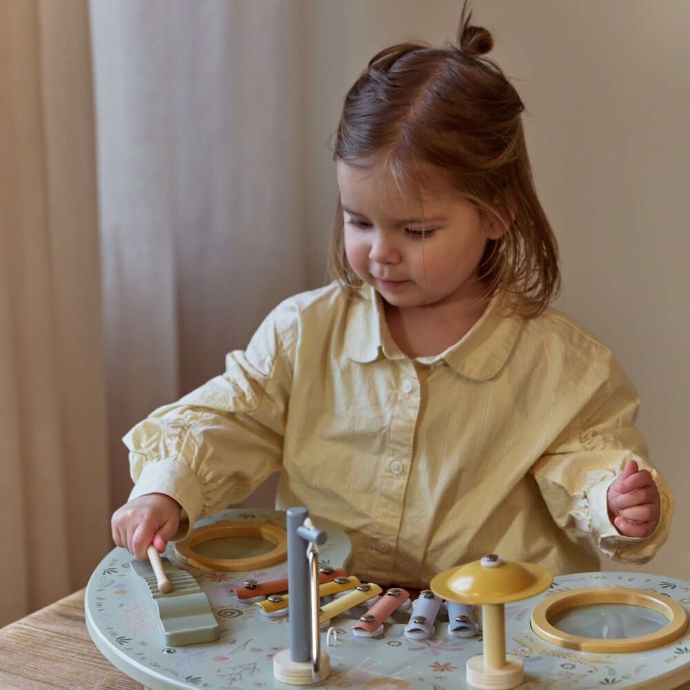 Muziektafel FSC Safari Friends