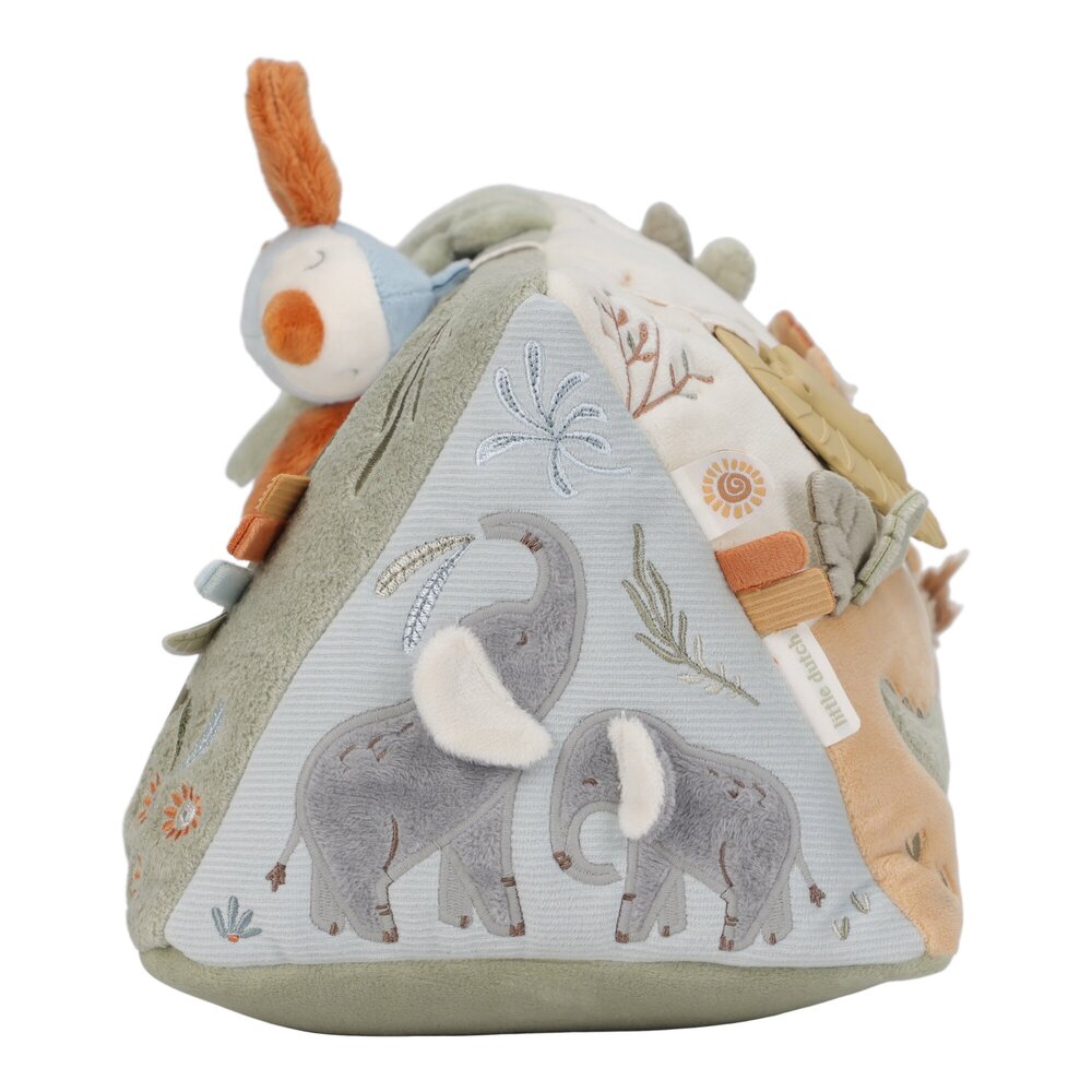 Activiteiten driehoek GRS Safari Friends